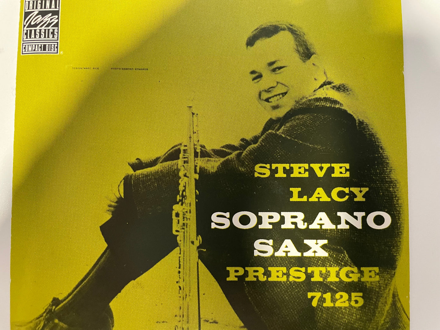 STEVE LACY "SOPRANO SAX"-$8.99 +SHIPPING $5.00