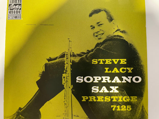 STEVE LACY "SOPRANO SAX"-$8.99 +SHIPPING $5.00