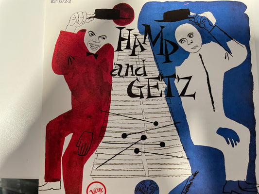 LIONEL HAMPTON -STAN GETZ "HAMP GETZ"-$9.99 +SHIPPING $5.00