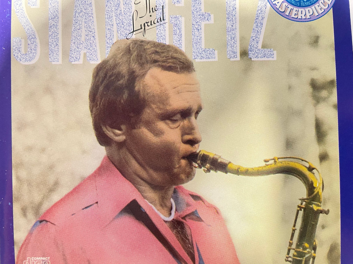 STAN GETZ "THE LYRICAL STAN GETZ-$3.99 +SHIPPING $5.00