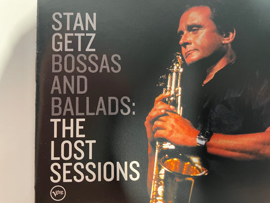 STAN GETZ "THE LOST SESSIONS"-$6.99 +SHIPPING $5.00