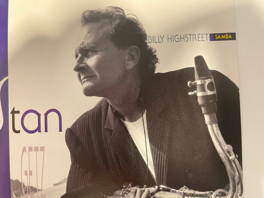 STAN GETZ "BILLY HIGHSTREET SAMBA"-$3.99 +SHIPPING $5.00