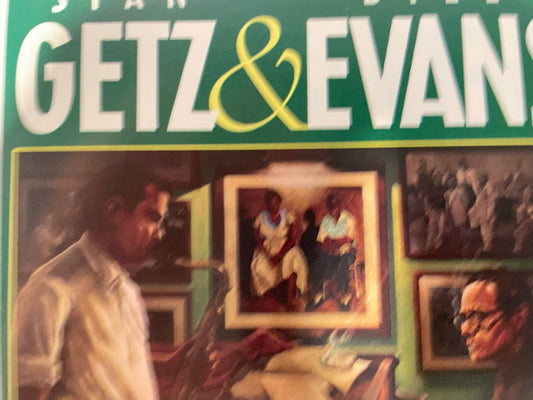 STAN GETZ AND BILL EVANS -$25.99 +SHIPPING $5.00