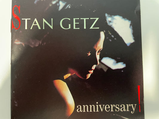 STAN GETZ "ANNIVERSARY"-$3.99 +SHIPPING $5.00