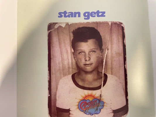 STAN GETZ  "CAPTAIN MARVEL"-$24.99 +SHIPPING $5.00