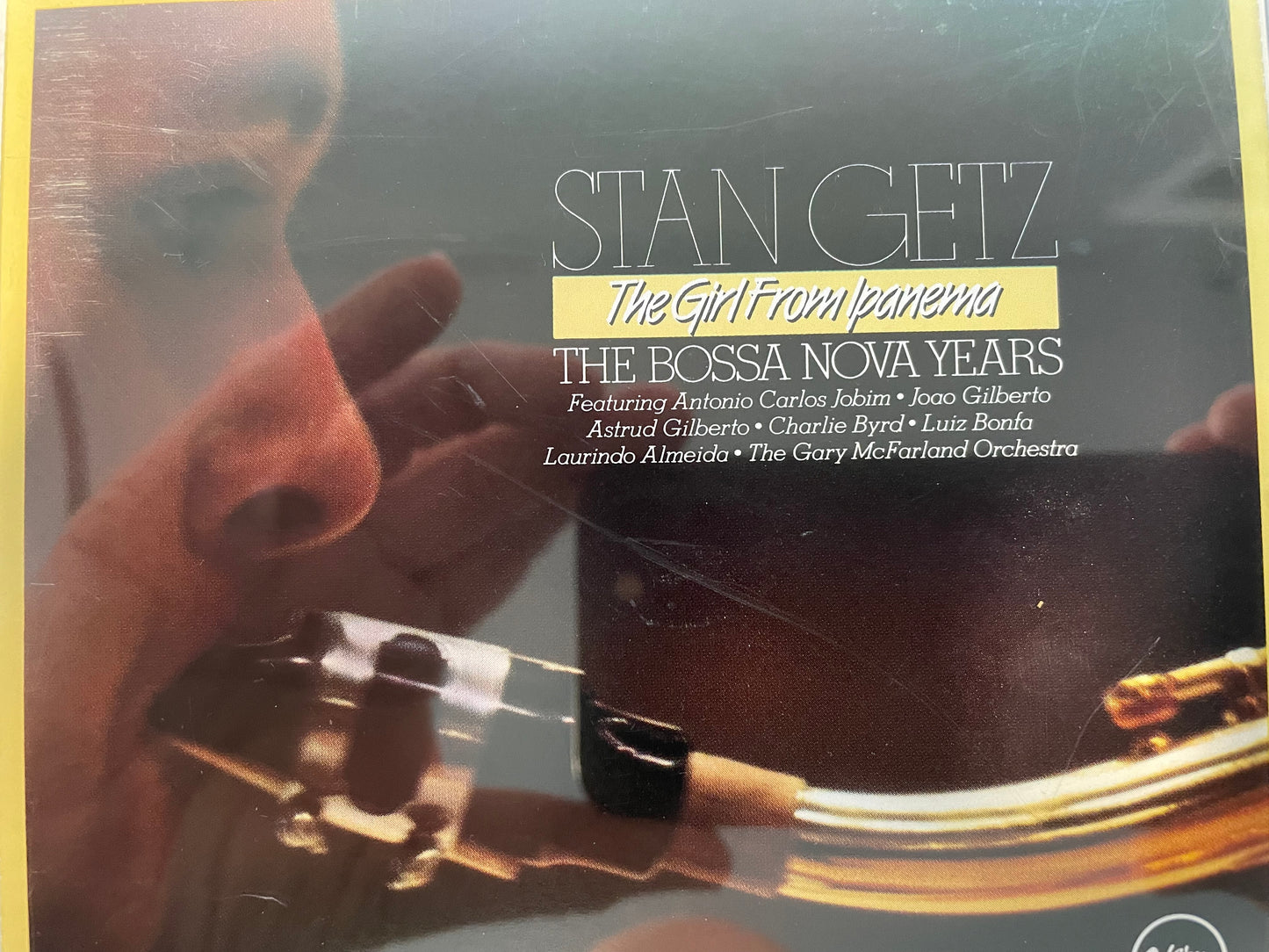 STAN GETZ "THE GIRL FROM IPANEMA -THE BOSSA NOVA YEARS" 4CD's $10.99 +SHIPPING $5.00