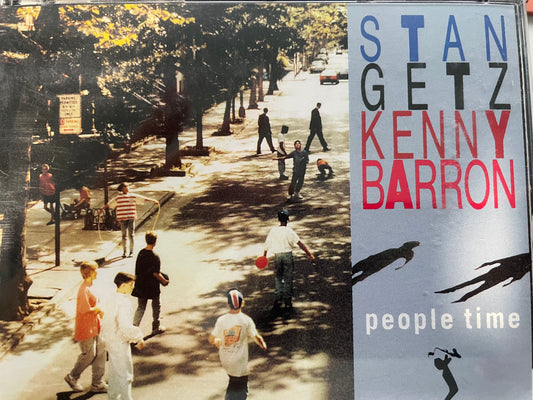 STAN GETZ KENNY BARRON ""PEOPLE TME"-2 CD's $10.99 +SHIPPING $5.00