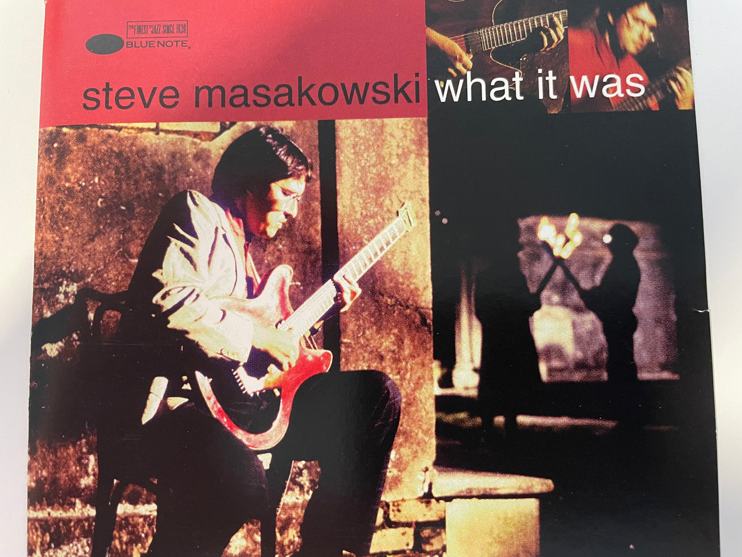 STEVE MASAKOWSKI "WHAT IT WAS"-$12.99 +SHIPPING $5.00