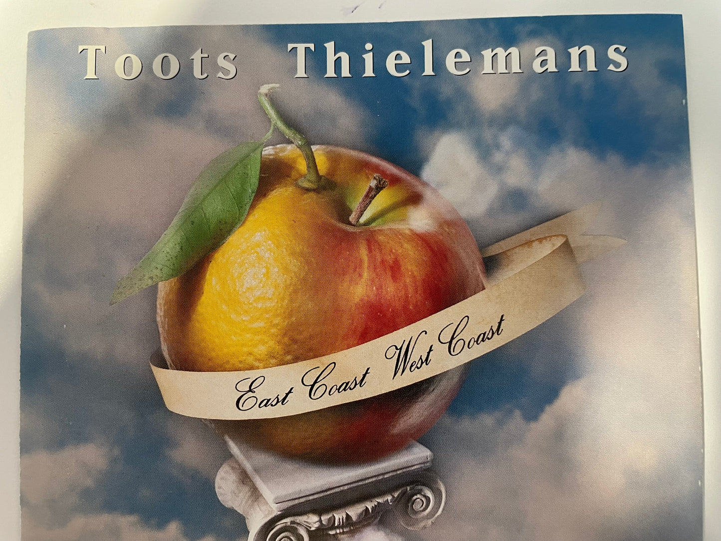 TOOTS THEILEMANS EAST COAST WEST COAST"-$3.99 +SHIPPING $5.00