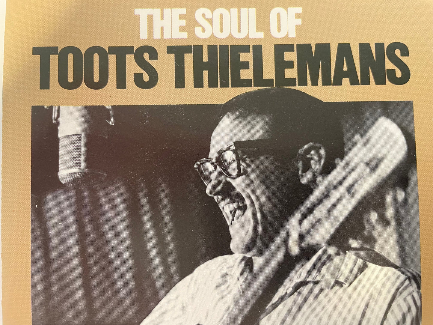 THE SOUL OF TOOTS THEILEMANS-$12.99 +SHIPPING $5.00