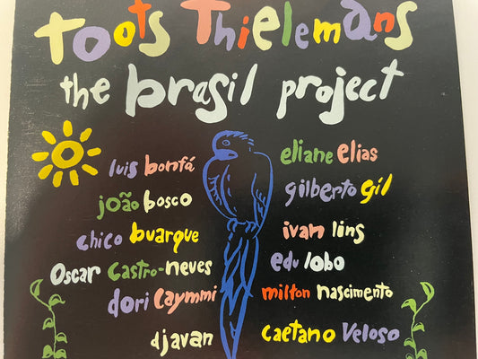 TOOTS THIELEMANS "THE BRASIL PRFOJECT-$6.99 +SHIPPING $5.00