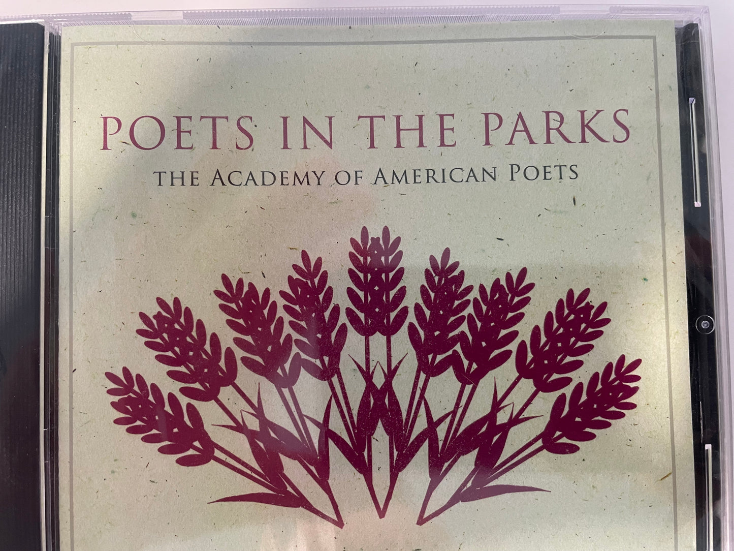 POETS IN THE PARK- $8.99 +SHIPPING $5.00