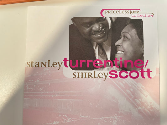 STANLEY TURRENTINE "PRICELESS JAZZ" $6.99 +SHIPPING $5.00