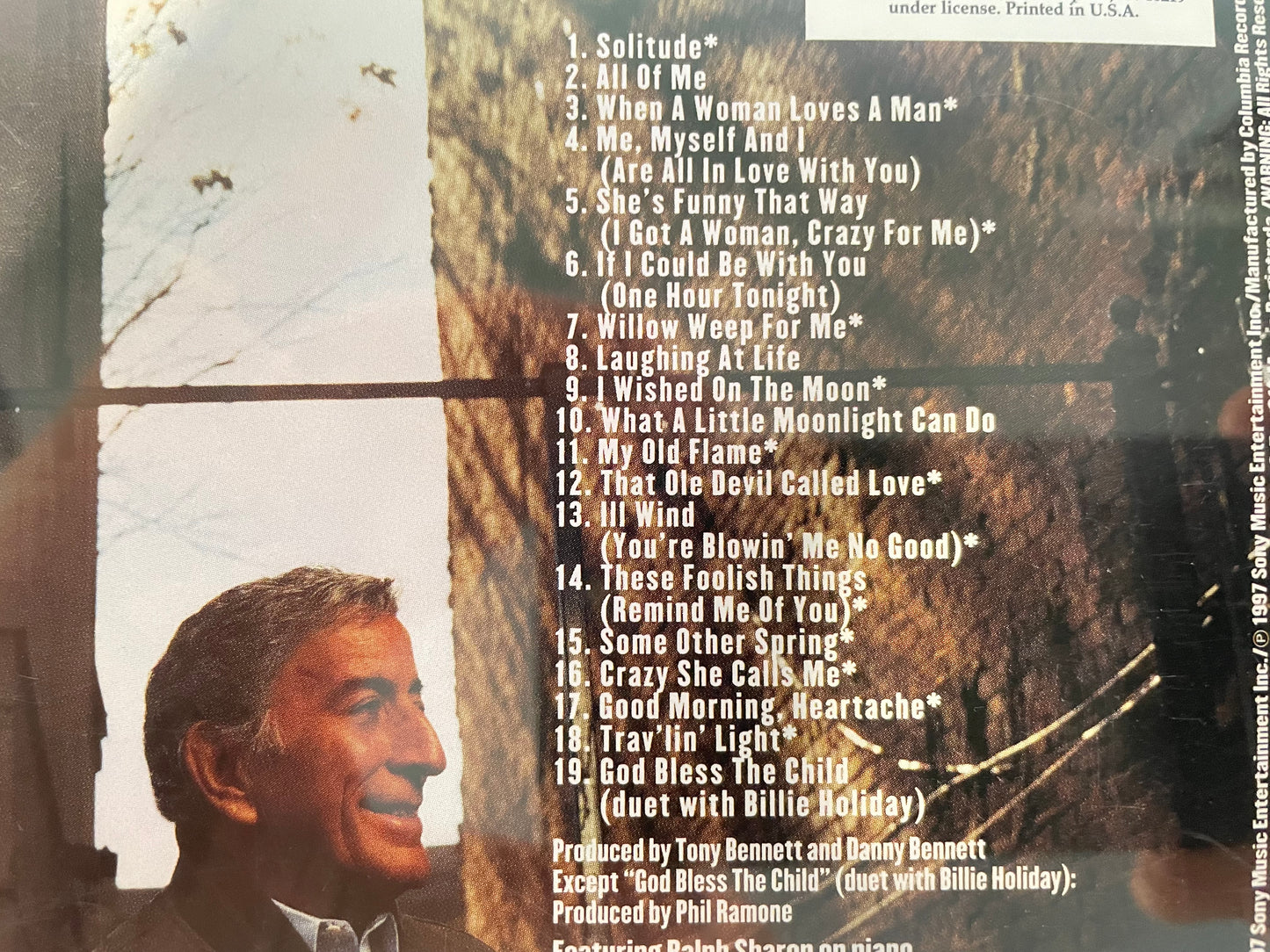 TONY BENNET "ON HOLIDAY" $3.99 +SHIPPING $5.00