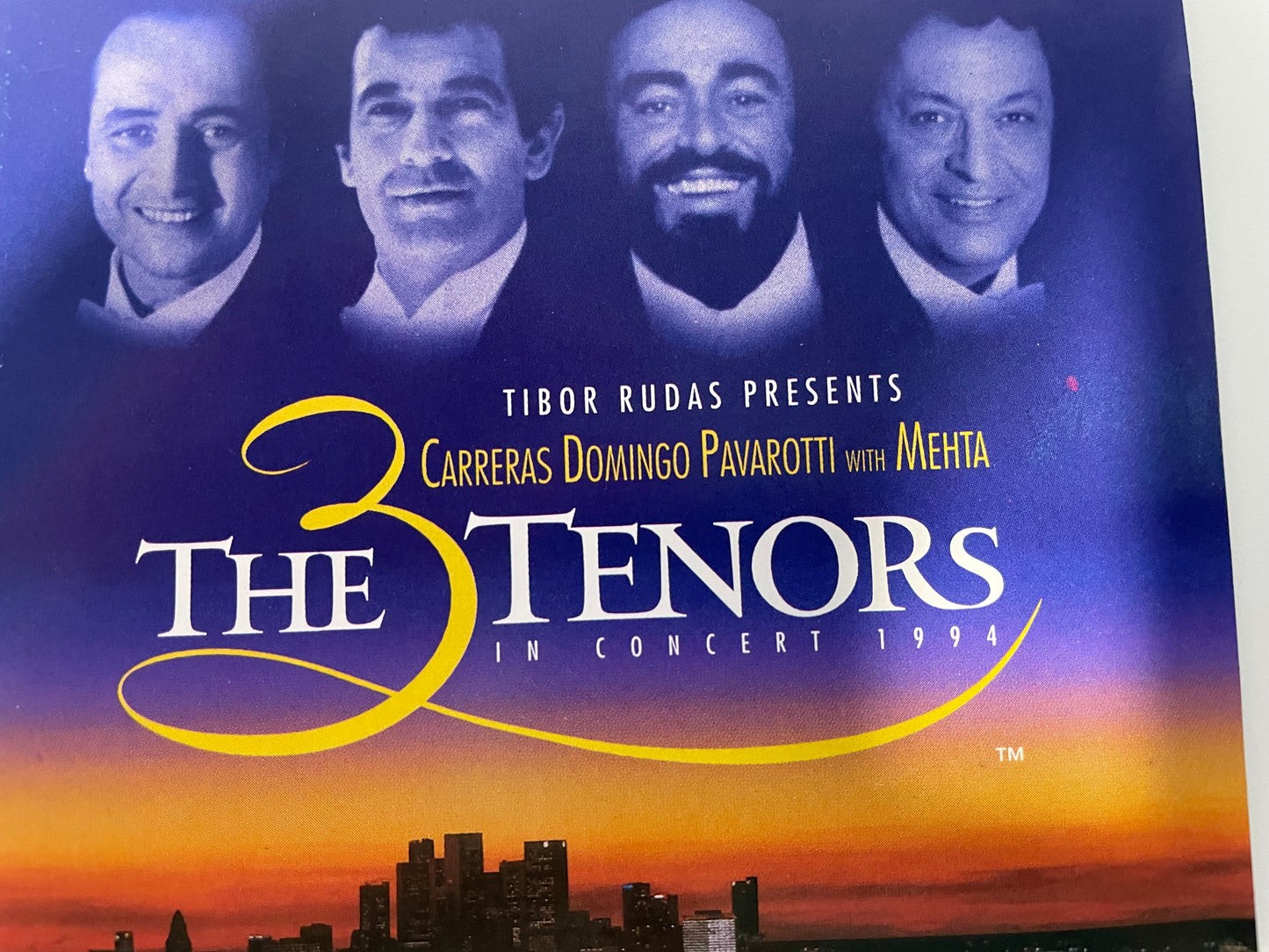 THE 3 TENORS-$10.99 +SHIPPING $5.00