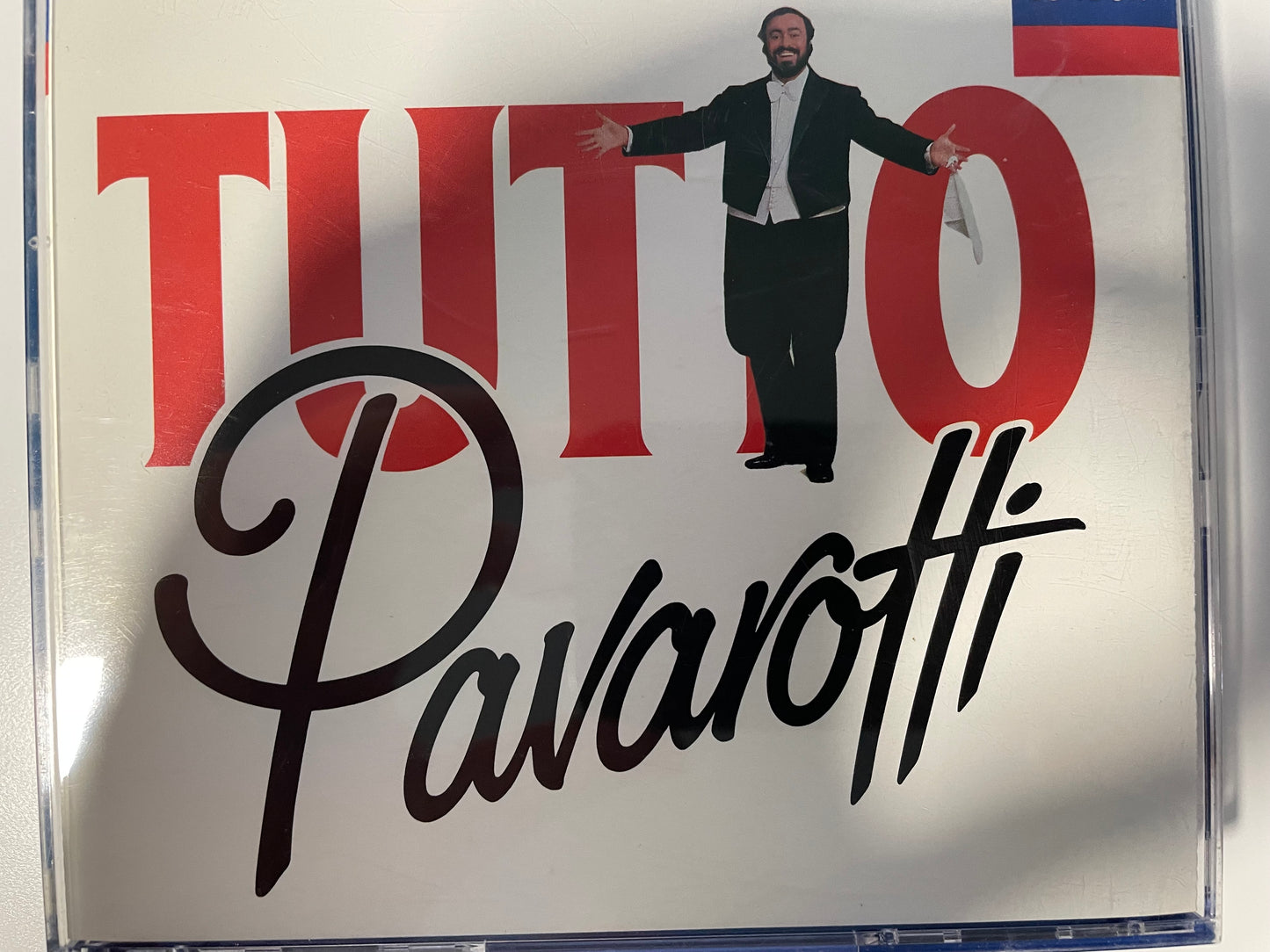 TUTTO PAVAROTTI (2 CD's)$11.99 +SHIPPING $5.00