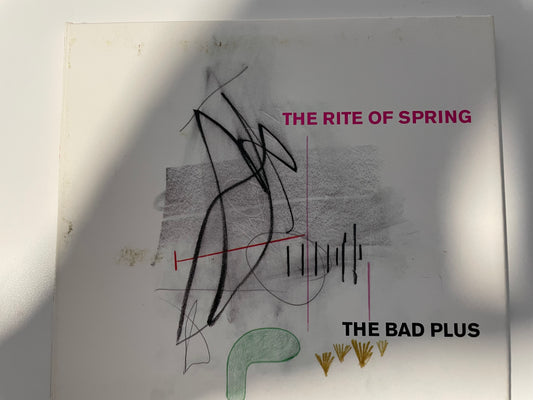 THE BAD PLUS "THE RITE OF SPRING"-$4.99 + $5.00