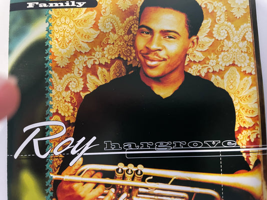 ROY HARGROVE "FAMILY"-$2.99 +SHIPPING $5.00