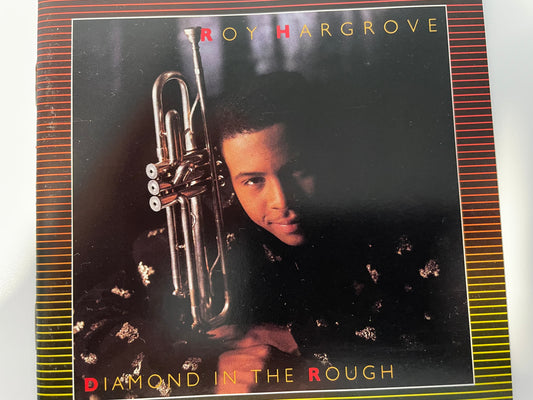 ROY HARGROVE "DIAMOND IN THE ROUGH"-$25.99 +SHIPPING $5.00