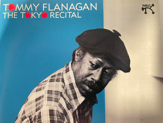 TOMMY FLANAGAN "TOKYO RECITAL"-$14.99 +SHIPPING $5.00