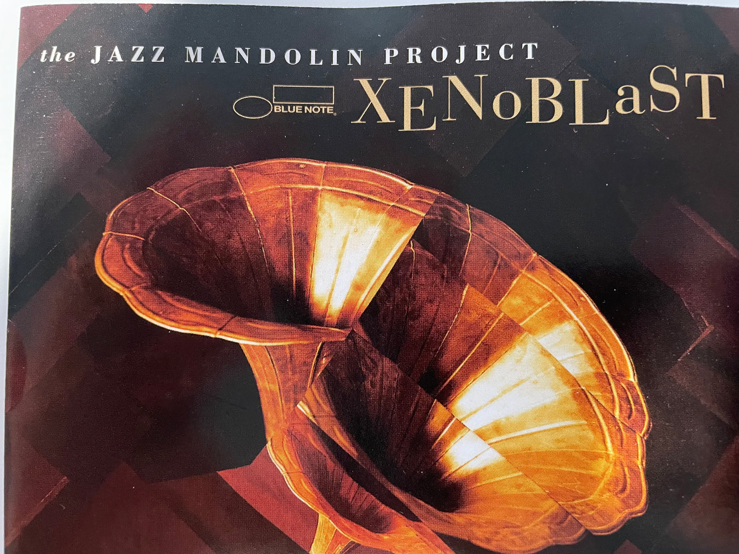 THE JAZ MANDOLIN PROJECT "XENOBLAST" $4.99 +SHIPPING $5.00