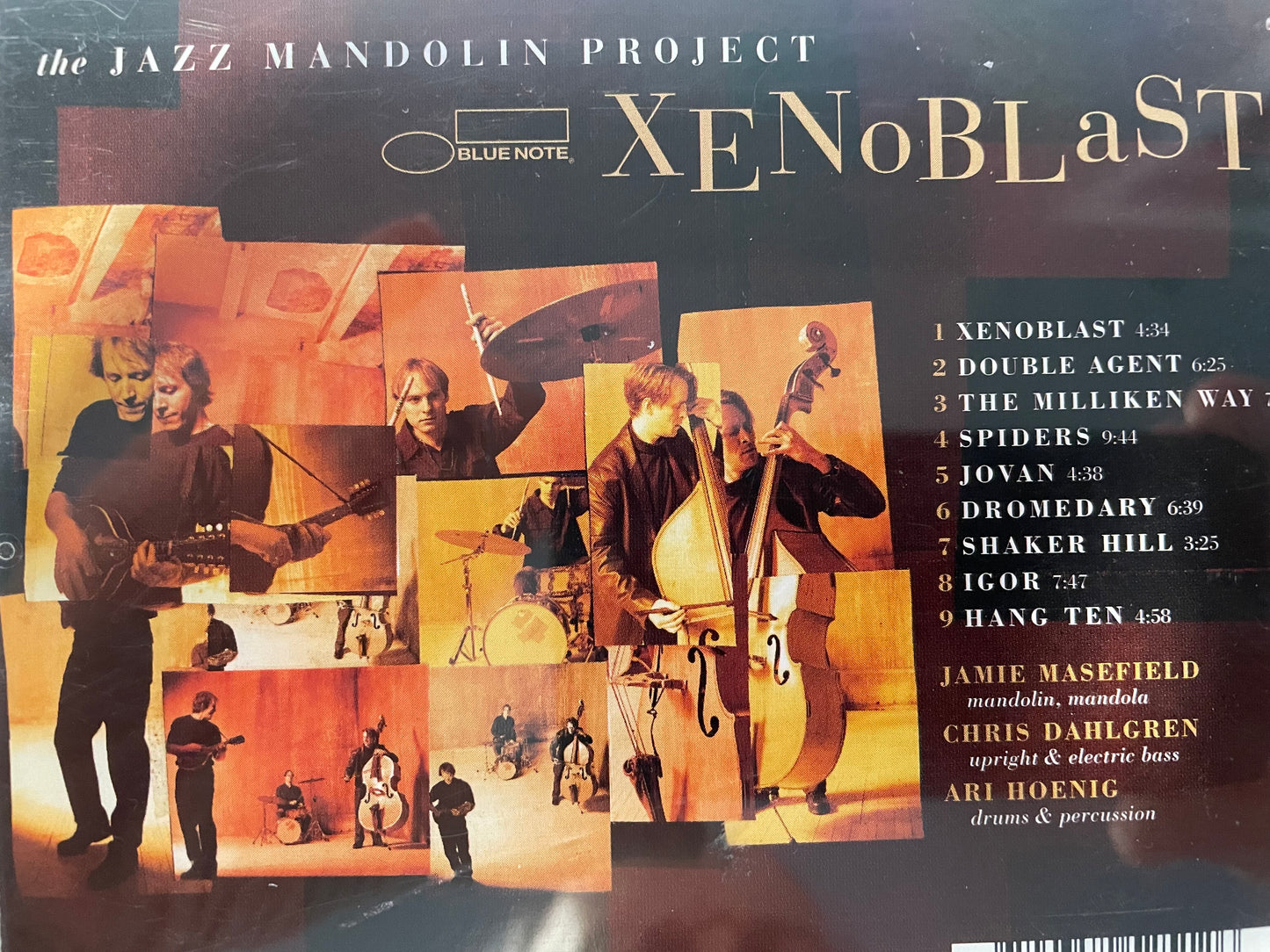 THE JAZ MANDOLIN PROJECT "XENOBLAST" $4.99 +SHIPPING $5.00