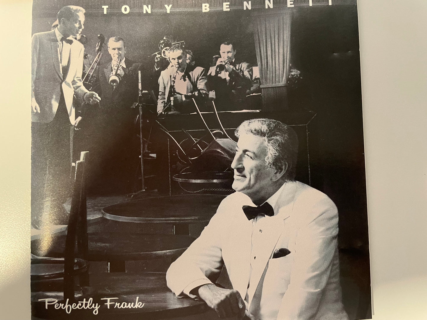 TONY BENNETT "PERFECTLY  FRANK"-$4.99 +SHIPPING $5.00