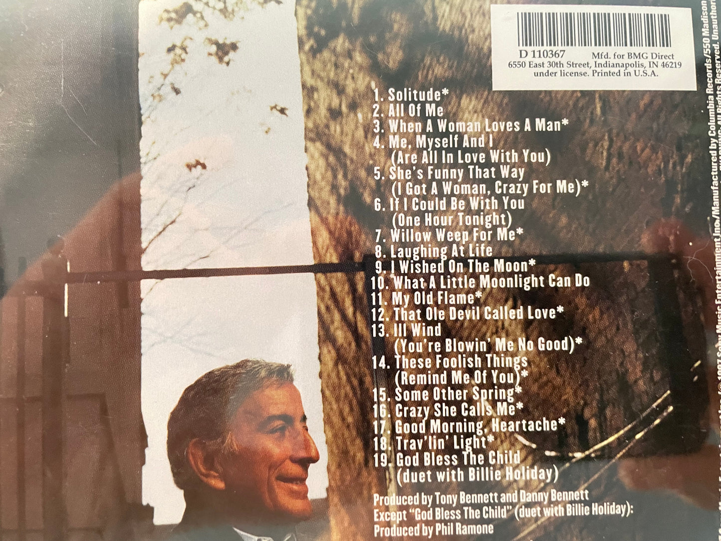 TONY BENNETT "ON HOLIDAY"-$2.99 +SHIPPING $5.00