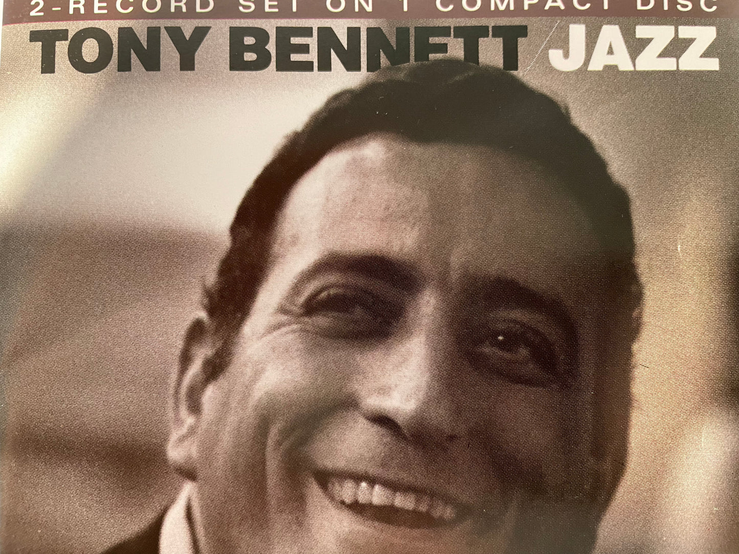 TONY BENNETT "JAZZ"-TWO DICS ON ONE-$4.00 +SHIPPING $5.00