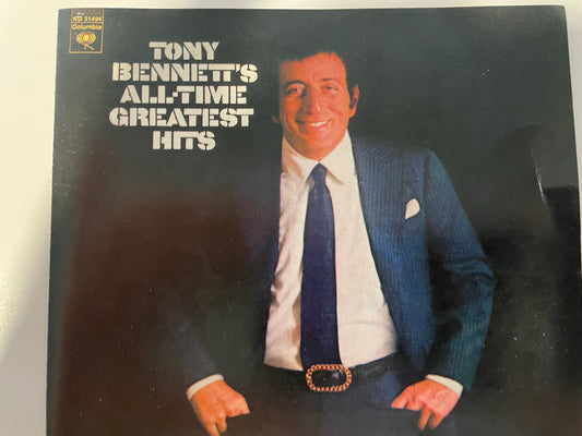 TONY BENNETT "GREATEST HITS"-$19.99 +SHIPPING $5.00