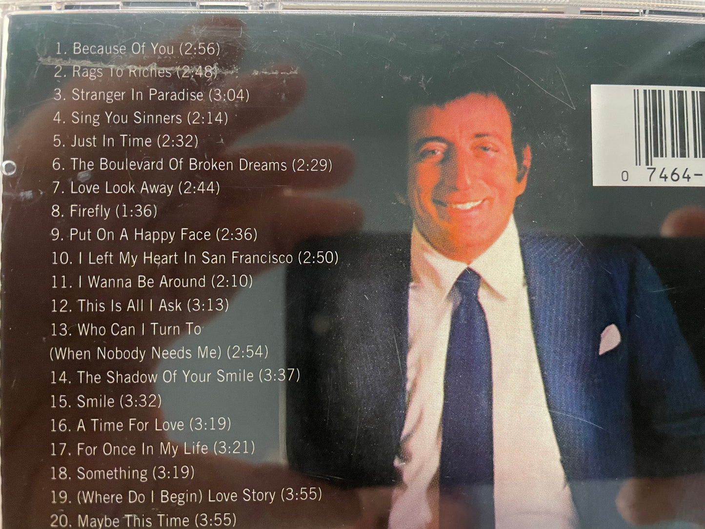 TONY BENNETT "GREATEST HITS"-$19.99 +SHIPPING $5.00