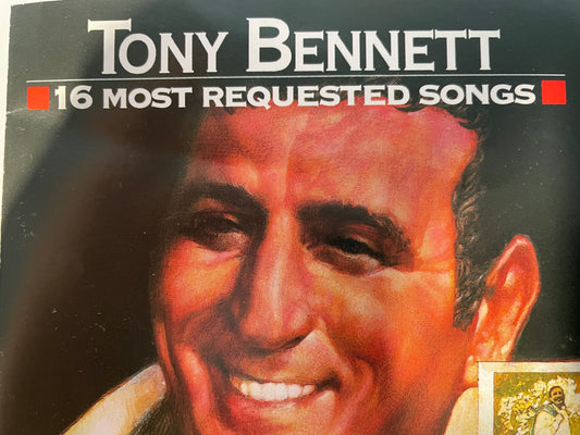 TONY BENNETT "16 MOST REQUESTED SONGS"-$4.99 +SHIPPING $5.00