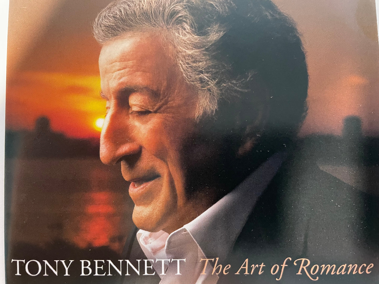 TONY BENNETT 'THE ART OF ROMANCE"-$4.99 +SHIPPING $5.00