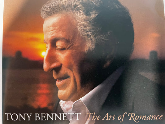 TONY BENNETT 'THE ART OF ROMANCE"-$4.99 +SHIPPING $5.00