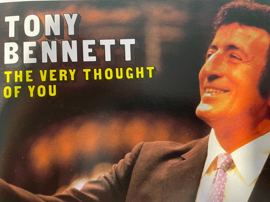 TONY BENNETT "THE VERY THOUGHT OF YOU"-$2.99 +SHIPPING $5.00