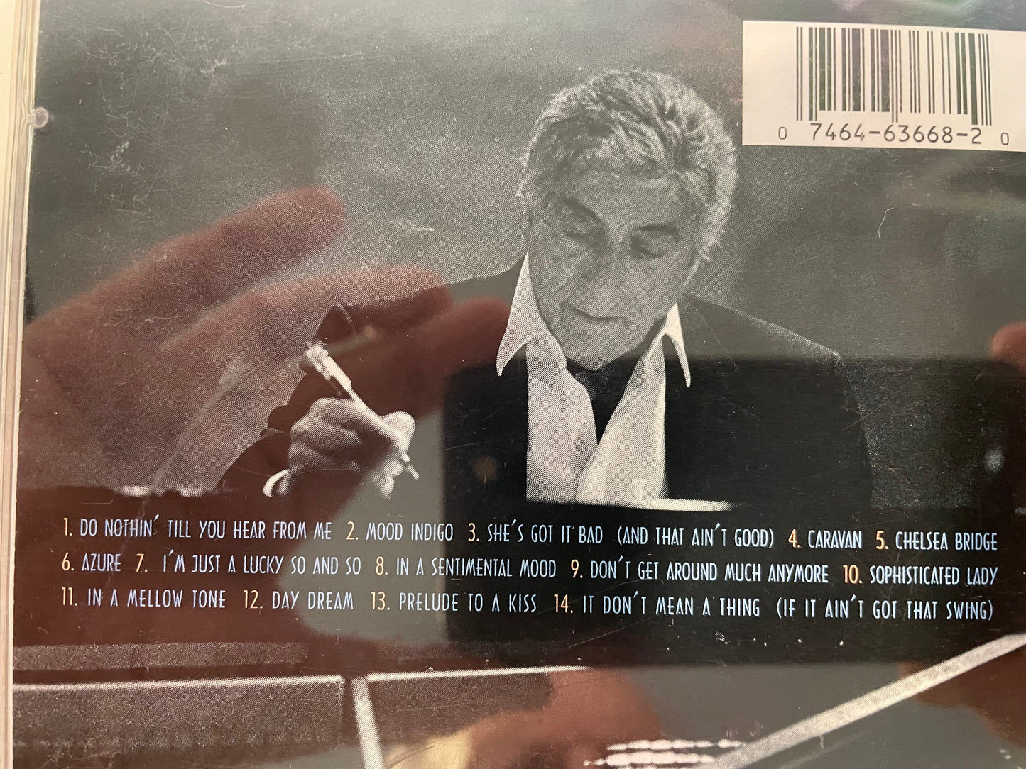 TONY BENNETT "SINGS ELLINGTON"-$3.99 +SHIPPING $5.00