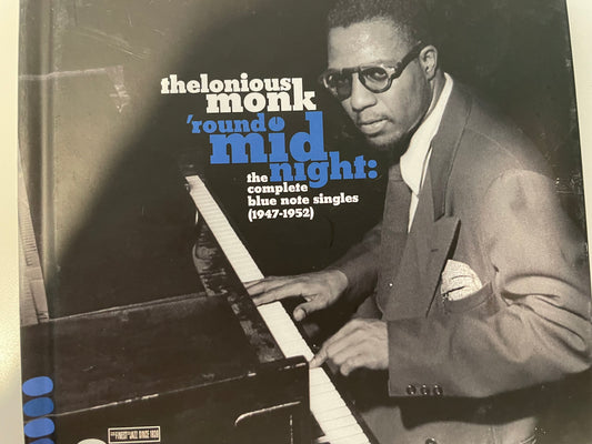 THELONIOUS MONK "ROUND MID NIGHT"-2CD"s- $55.99 +SHIPPING $5.00