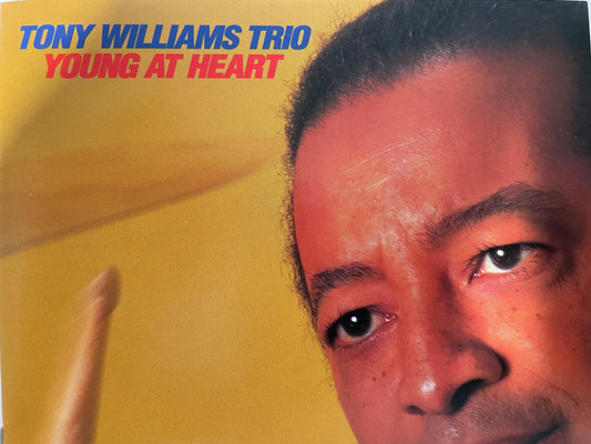 TONY WILLIAMS "YOUNG AT HEART"-$10.99 +SHIPPING $5.00