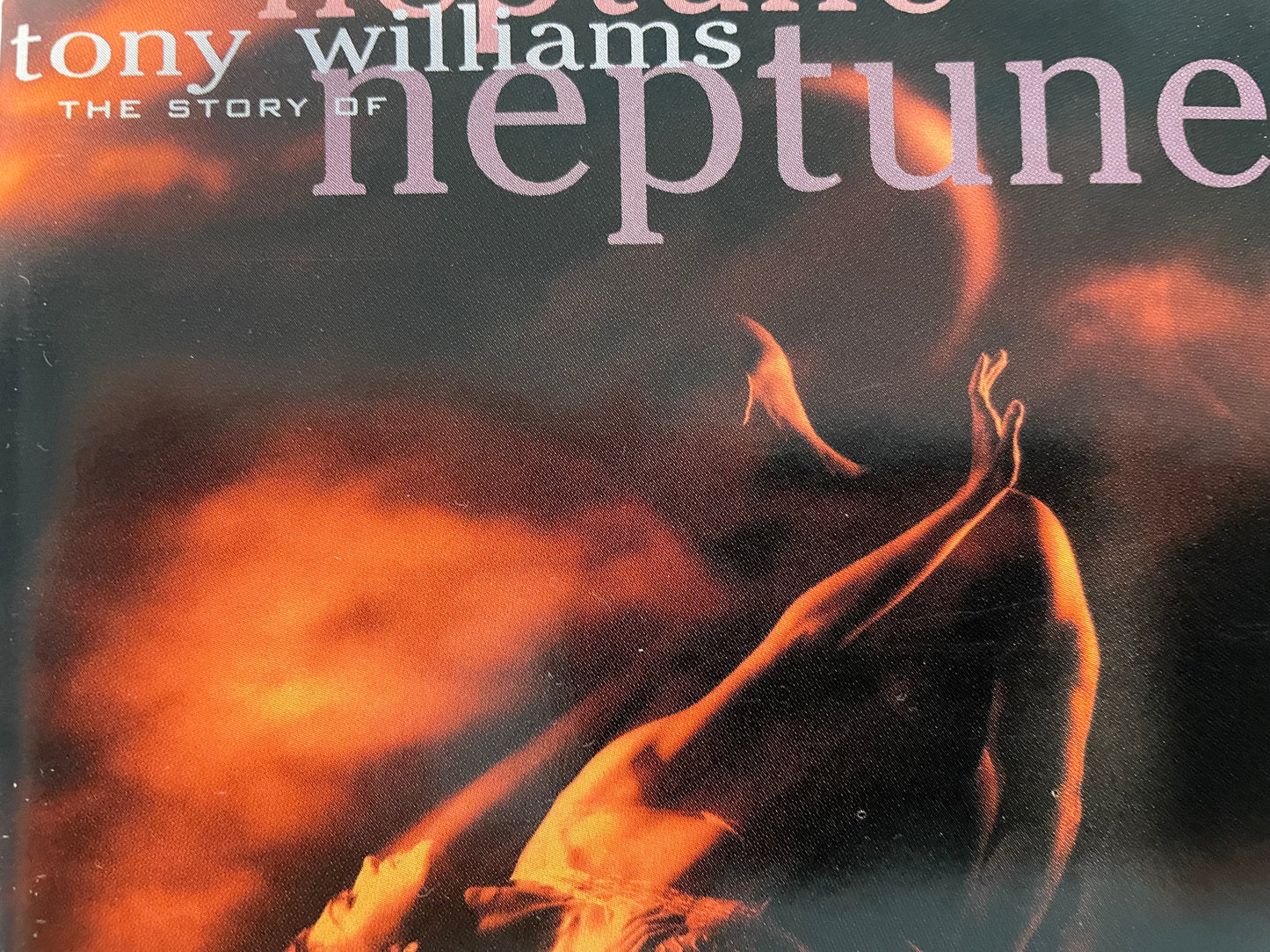 TONY WILLIAMS "THE STORY OF NEPTUNE"-$12.99 +SHIPPING $5.00