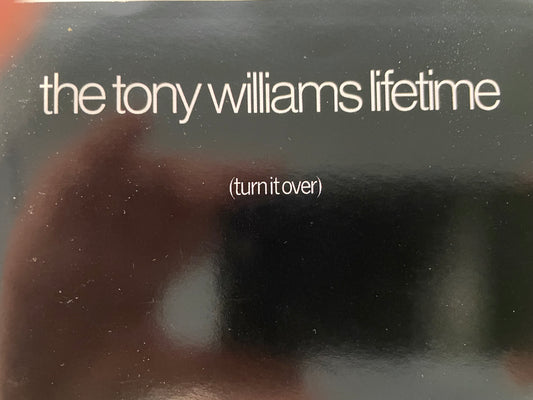 TONY WILLIAMS "TURN IT OVER"-$14.99 +SHIPPING $5.00