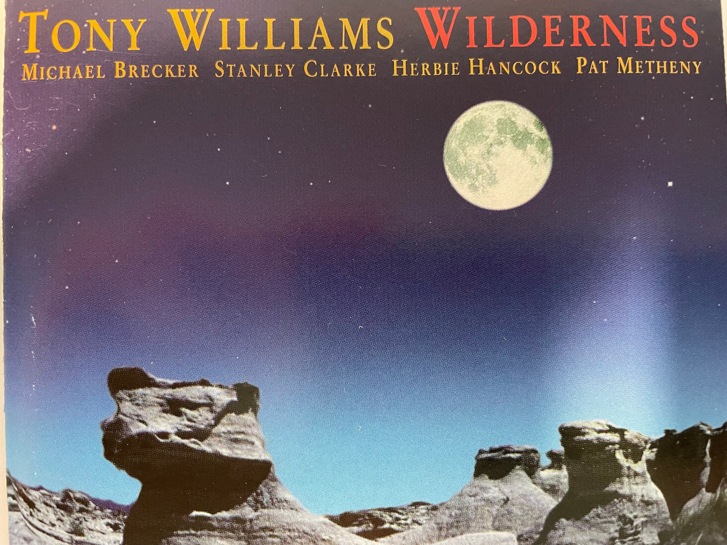 TONY WILLIAMS "WILDERNESS" -$10.99 +SHIPPING $5.00