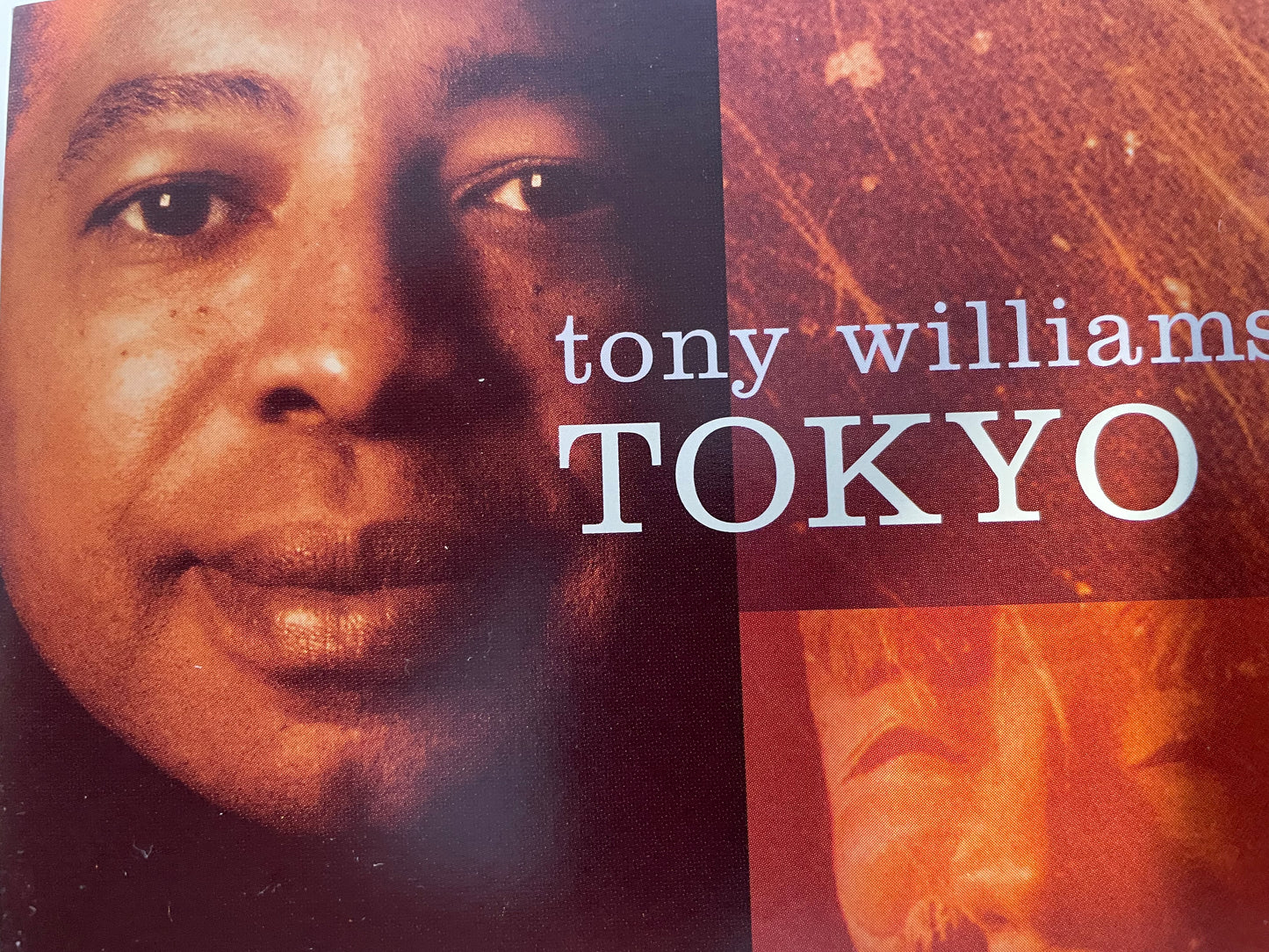 TONY WILLIAMS "TOKYO"- $24.99 +SHIPPING $5.00