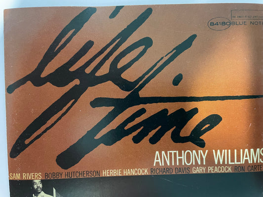 TONY WILLIAMS "LIFETIME"-$4.99 +SHIPPING $5.00