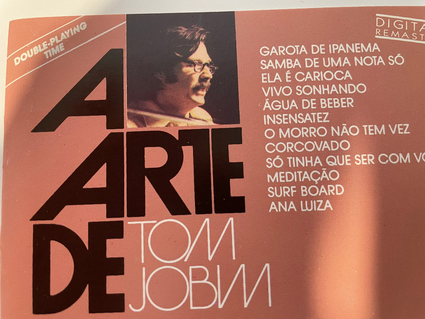 A ARTE DE TOM JOBIM -$2.99 +SHIPPING $5.00