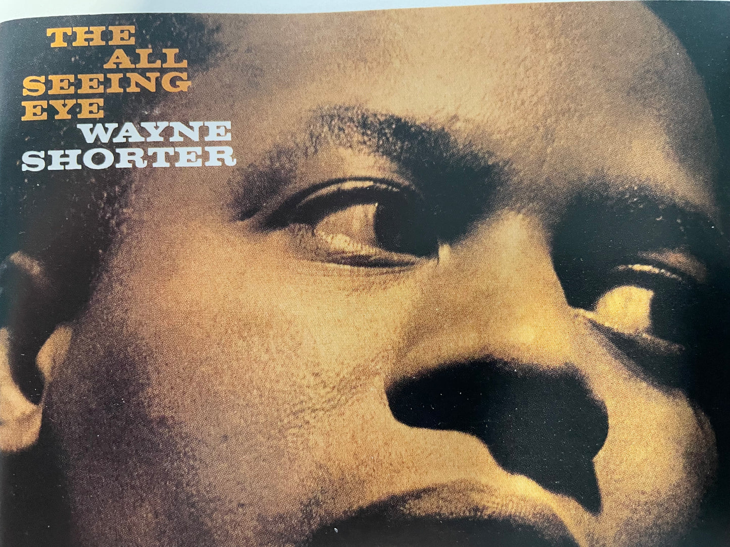 WAYNE SHORTER "THE ALL SEEING EYE"-$9.99 +SHIPPING $5.00