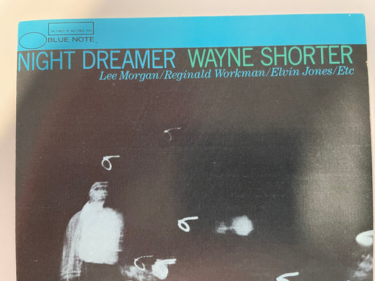 WAYNE SHORTER "NIGHT DREAMER"-$12.99 +SHIPPING $5.00