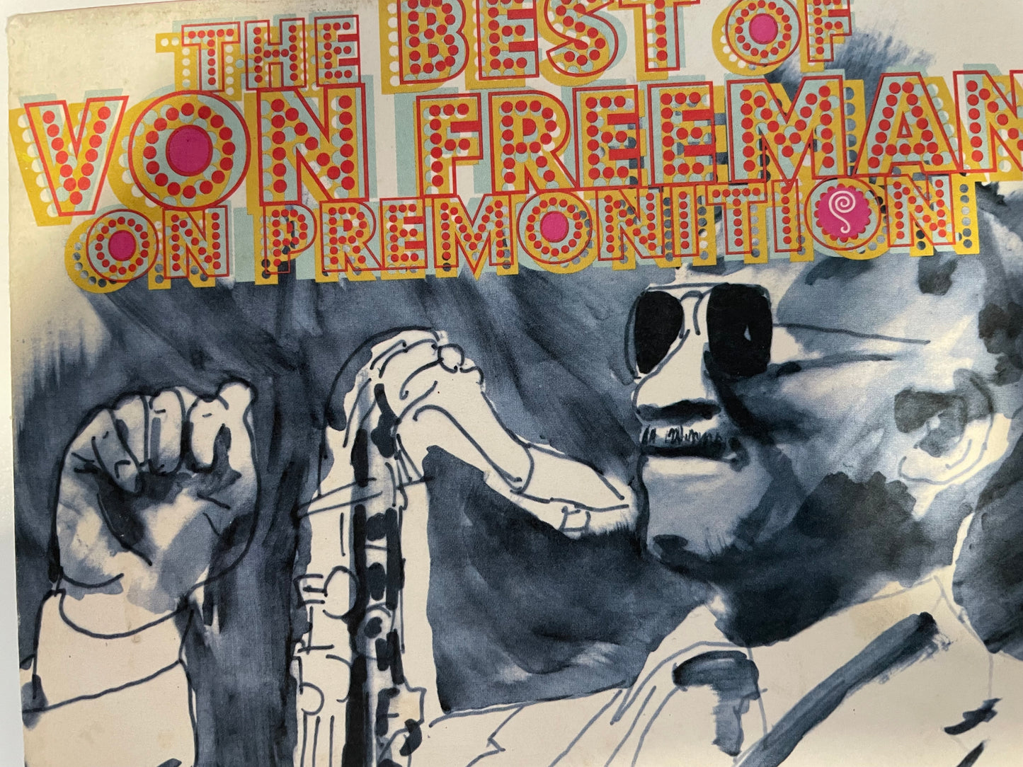 THE BEST OF VON FREEMAN -CD/DVD-$21.99 +SHIPPING $5.00