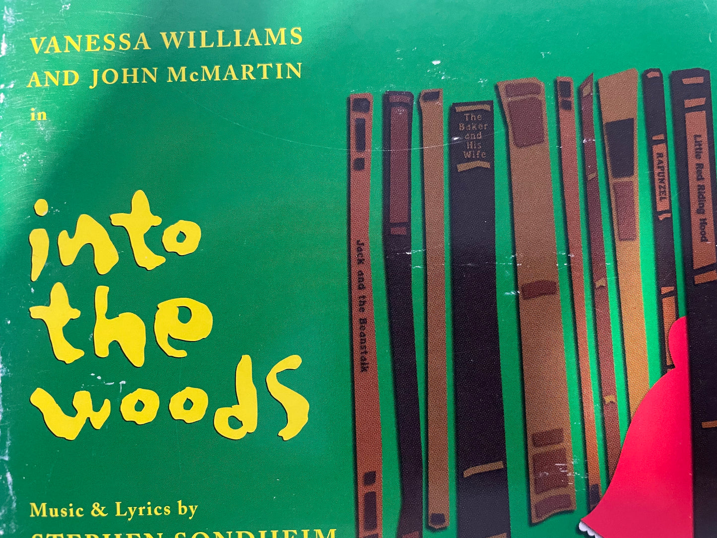 VANESSA WILLIAMS "INTO THE WOODS"-14.99 +SHIPPING $5.00