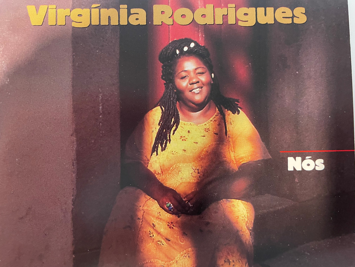 VIRGINIA RODREGUEZ "NOS"-$2.99 +SHIPPING $5.00