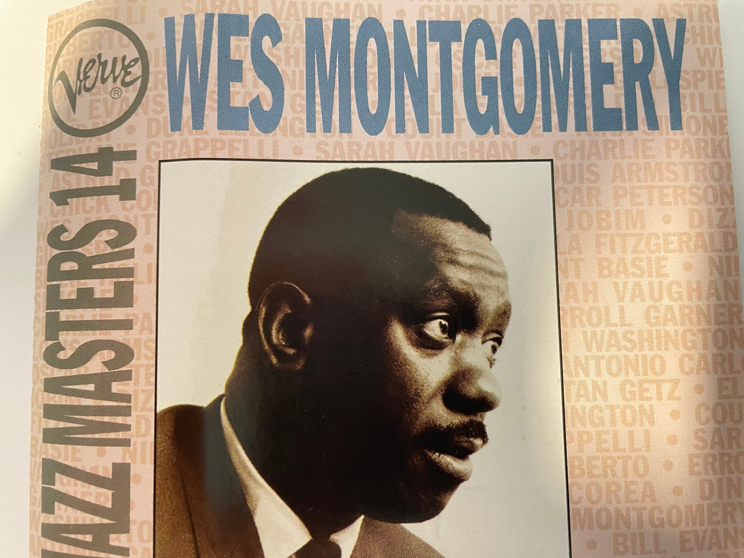 WES MONTGOMERY "JAZZ MASTERS 14"-$1.99 +$5.00 SHIPPING